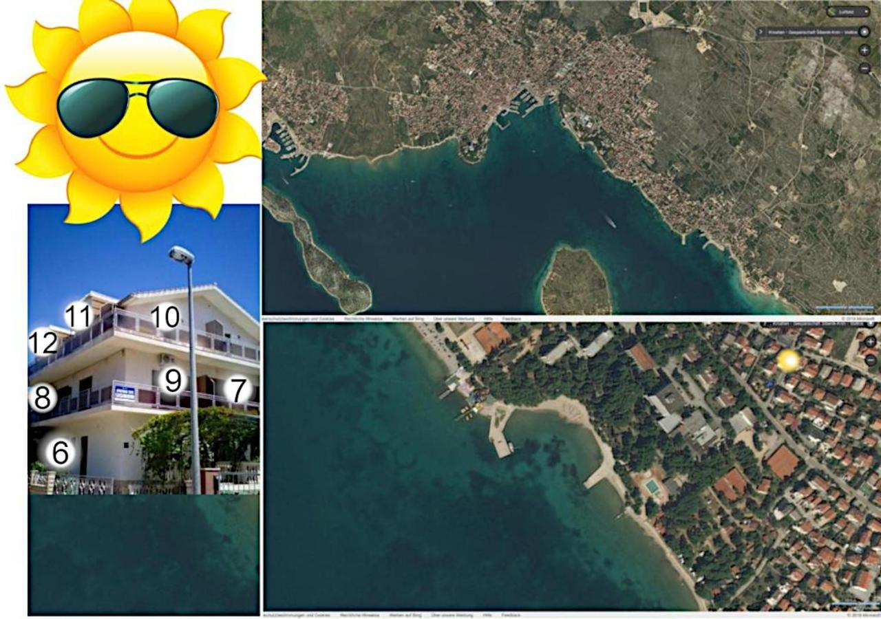 Topic Apartments Vodice Extérieur photo